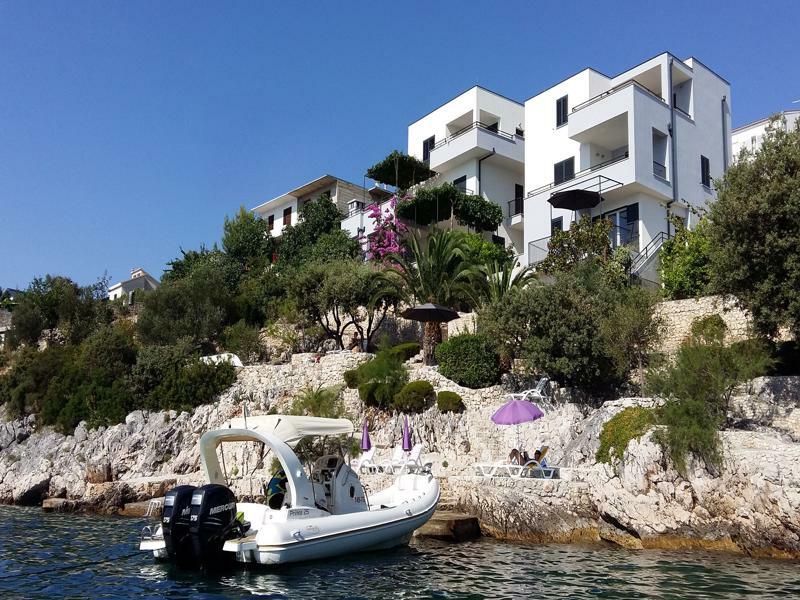Villa Lavanda Deluxe Rogoznica  Exteriör bild