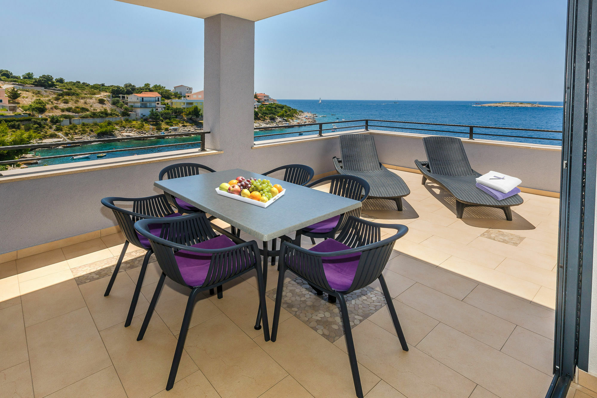 Villa Lavanda Deluxe Rogoznica  Exteriör bild