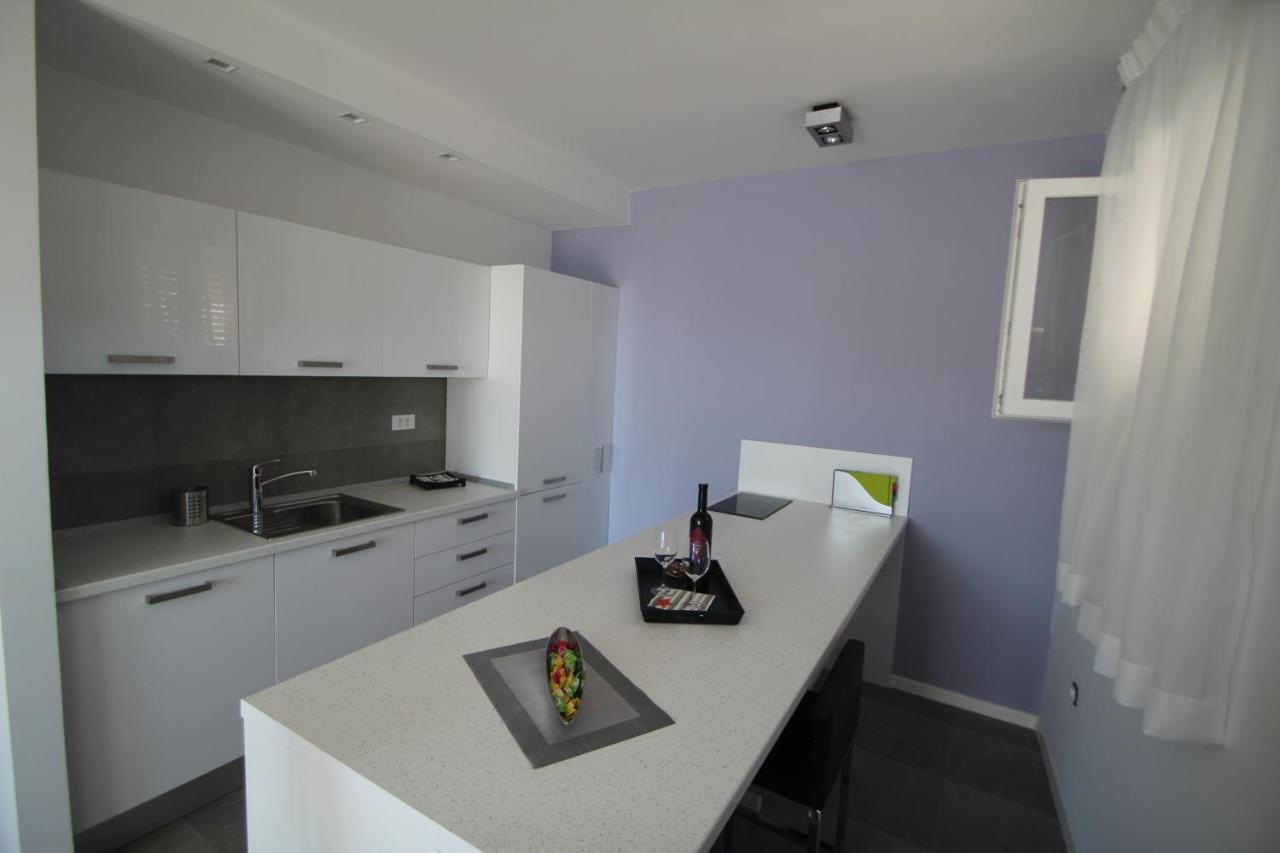 Villa Lavanda Deluxe Rogoznica  Exteriör bild