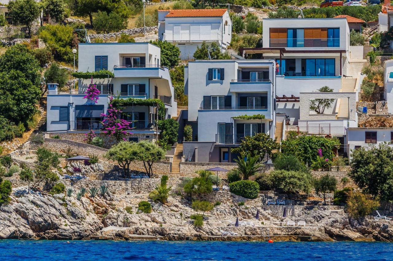 Villa Lavanda Deluxe Rogoznica  Exteriör bild