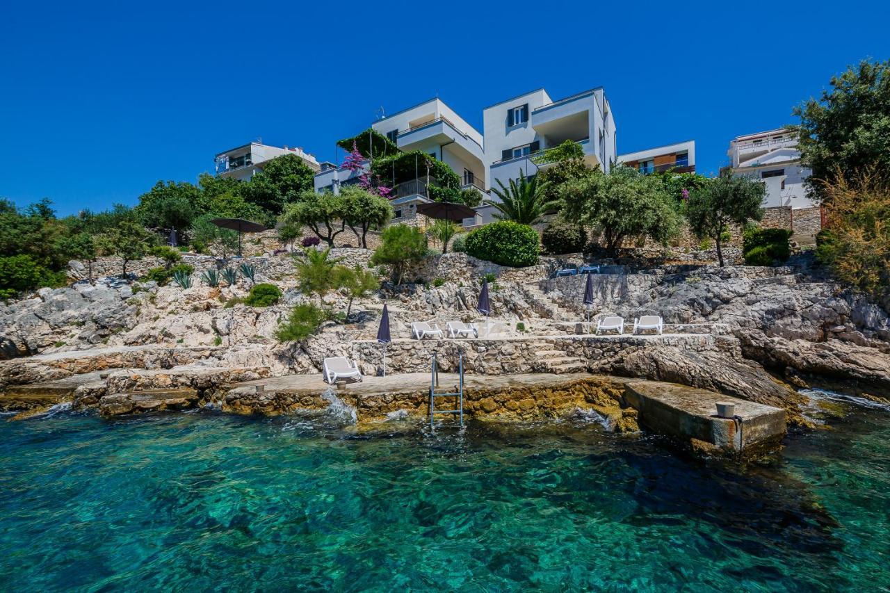 Villa Lavanda Deluxe Rogoznica  Exteriör bild